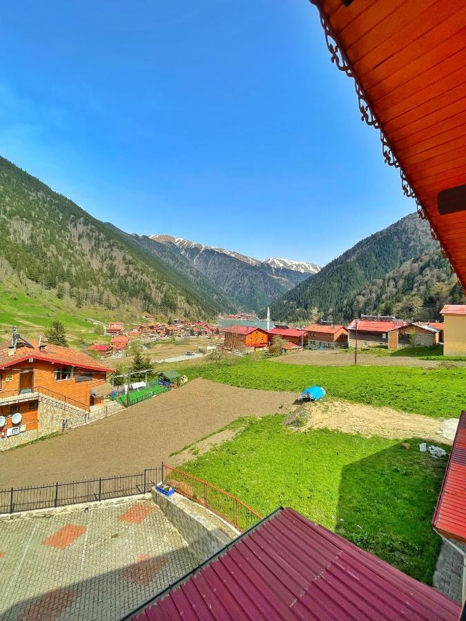 Zeren Bungalov Aparthotel Uzungol Exterior foto