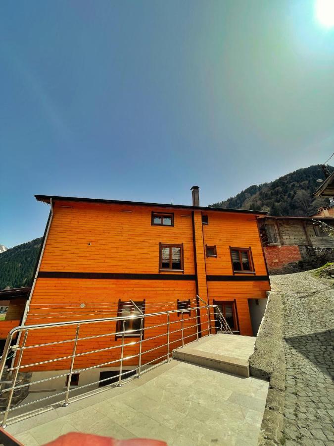 Zeren Bungalov Aparthotel Uzungol Exterior foto