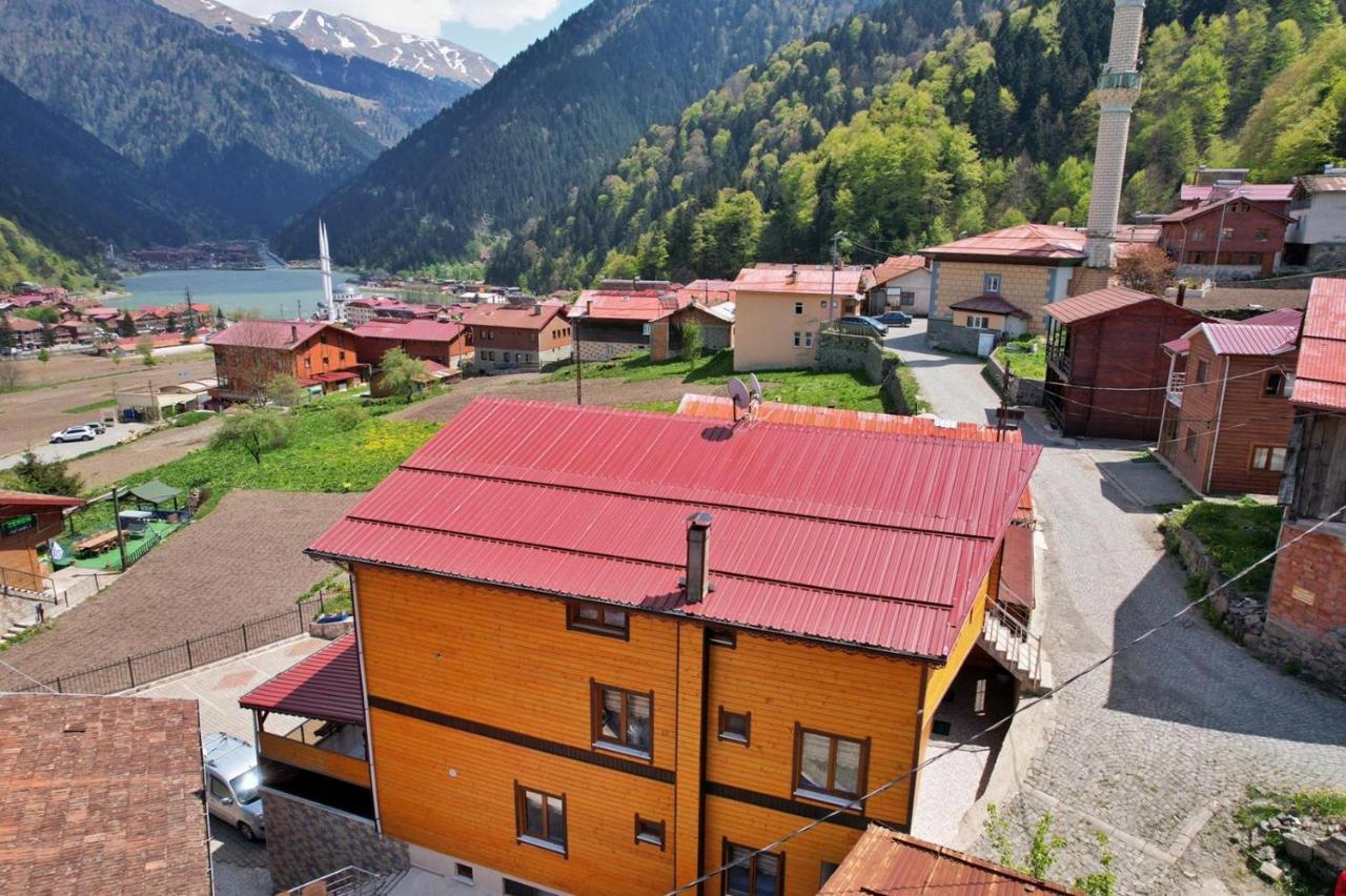 Zeren Bungalov Aparthotel Uzungol Exterior foto