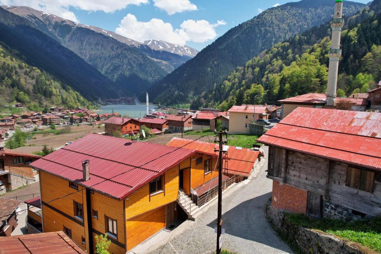 Zeren Bungalov Aparthotel Uzungol Exterior foto