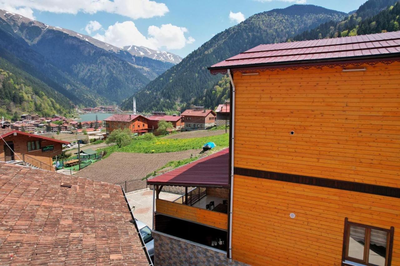 Zeren Bungalov Aparthotel Uzungol Exterior foto