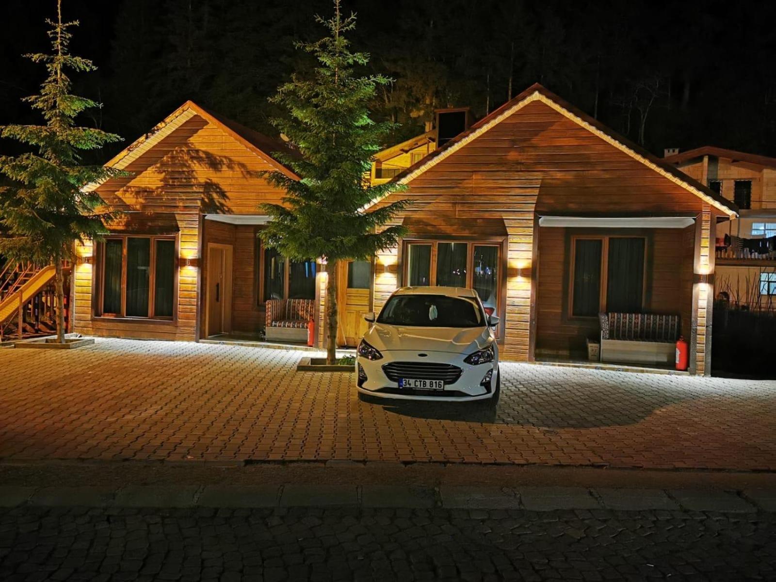 Zeren Bungalov Aparthotel Uzungol Exterior foto