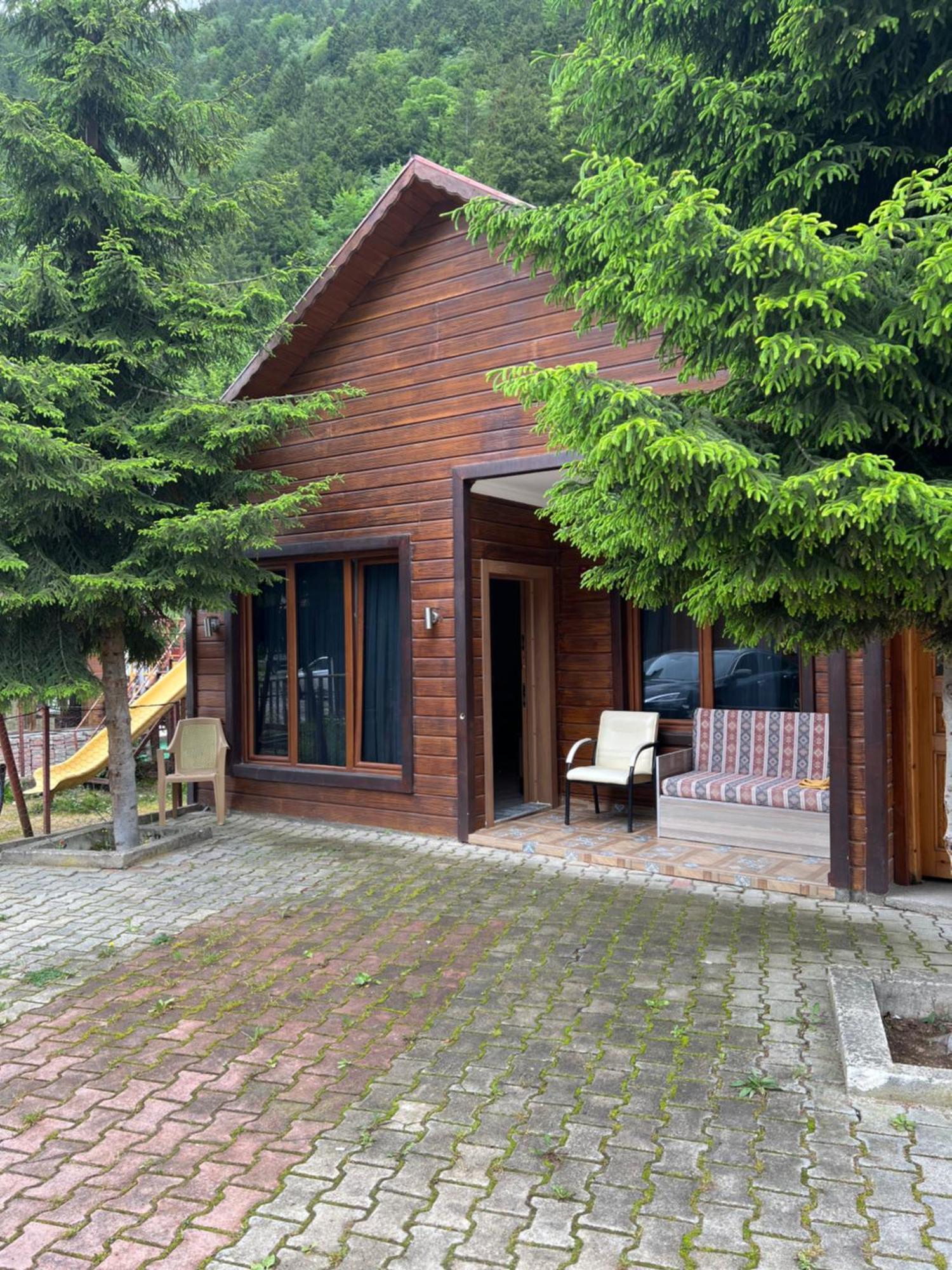 Zeren Bungalov Aparthotel Uzungol Exterior foto