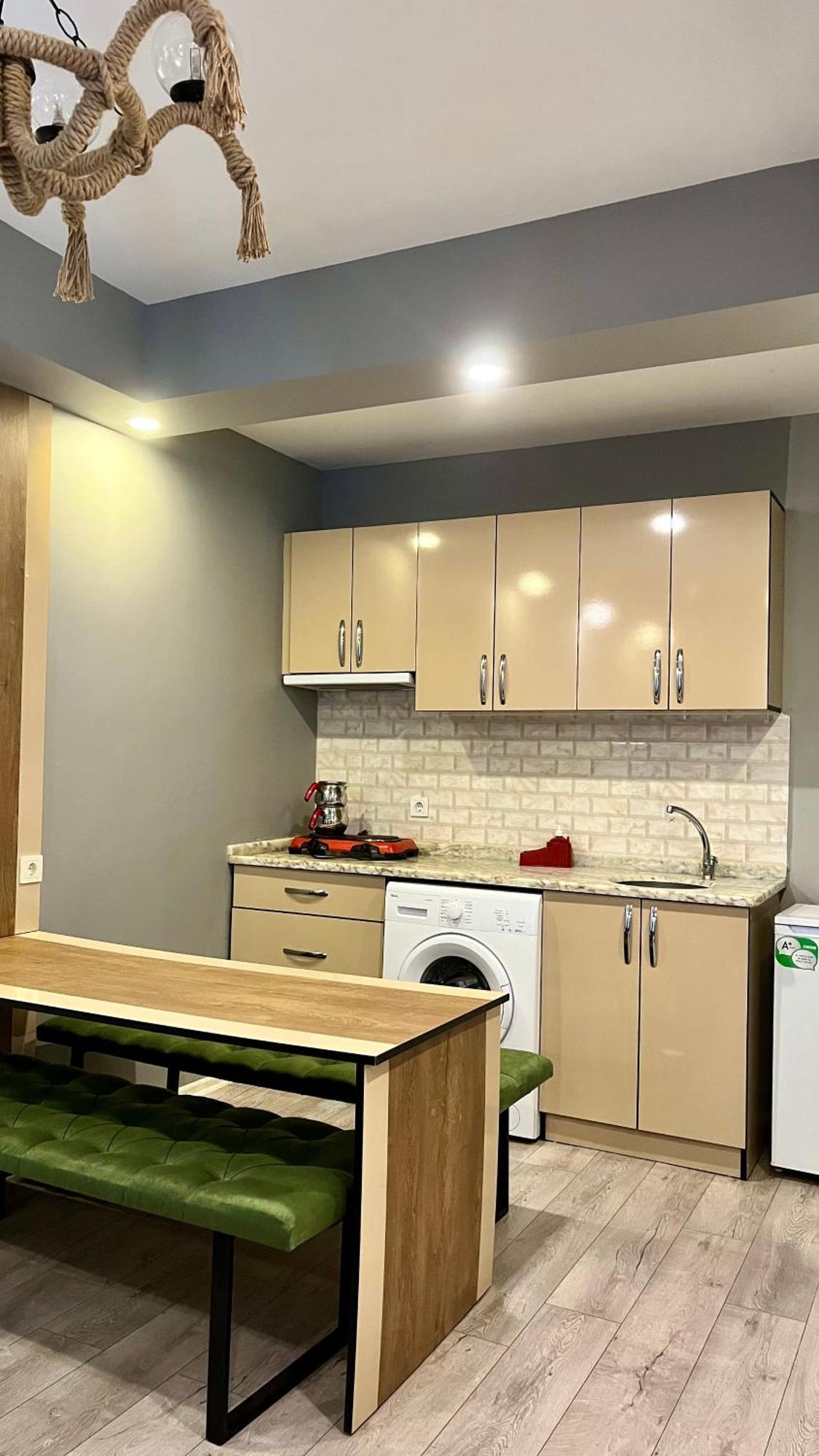 Zeren Apart Bungalov Uzungol Exterior foto