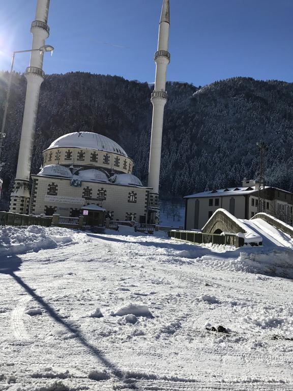 Zeren Bungalov Aparthotel Uzungol Exterior foto