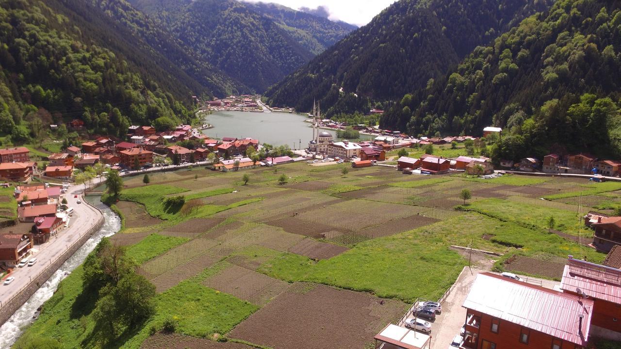 Zeren Bungalov Aparthotel Uzungol Exterior foto