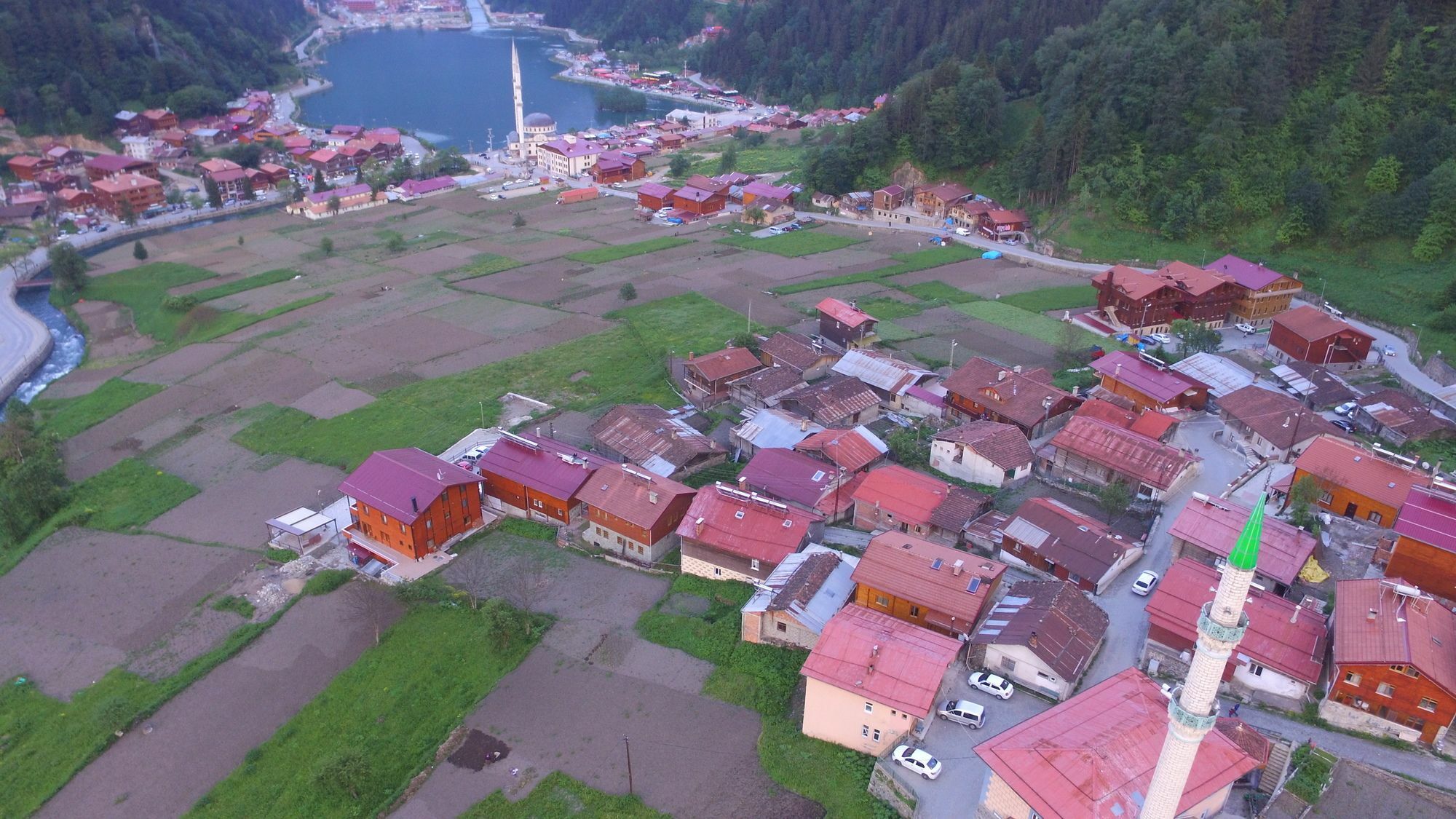 Zeren Bungalov Aparthotel Uzungol Exterior foto